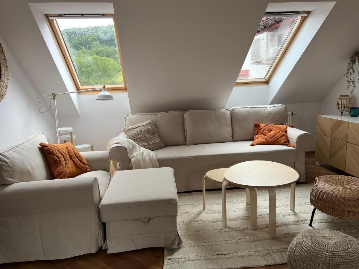 Apartament W Centrum - Nasze Poddasze Ustrzyki Dolne Ngoại thất bức ảnh