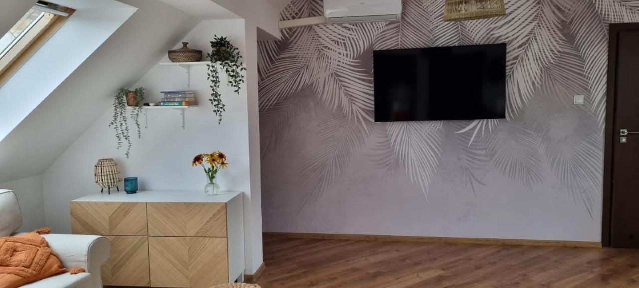 Apartament W Centrum - Nasze Poddasze Ustrzyki Dolne Ngoại thất bức ảnh