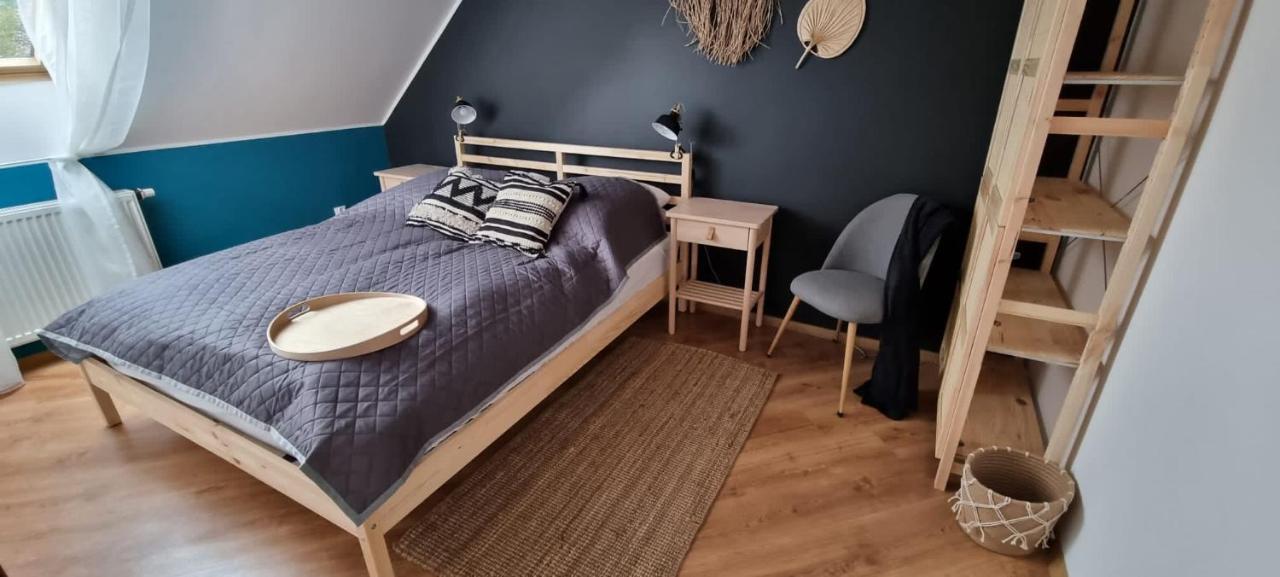 Apartament W Centrum - Nasze Poddasze Ustrzyki Dolne Ngoại thất bức ảnh